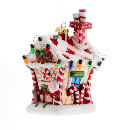 Gingerbread House Ornament