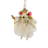 Fairy Mouse Felt Ornament