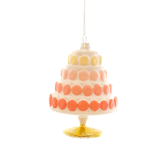 Cody Foster Macaron Cake Ornament