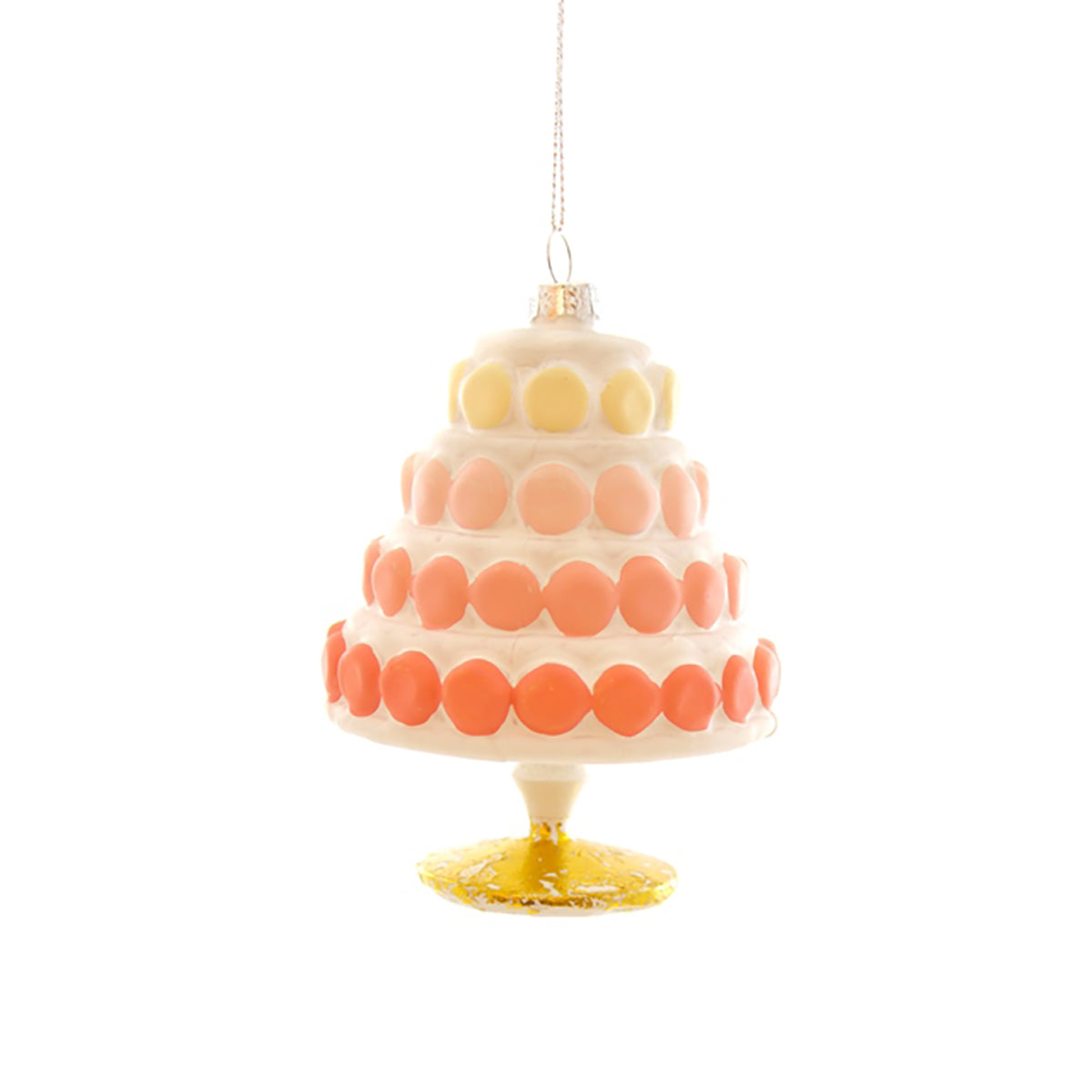 Cody Foster Macaron Cake Ornament