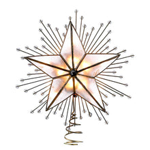 Illuminated Star Tree Topper