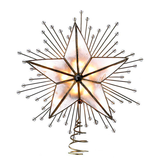 Illuminated Star Tree Topper