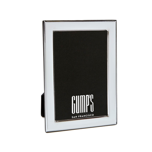 Gump's Home Classic Silver-Plated Frame, 5x7