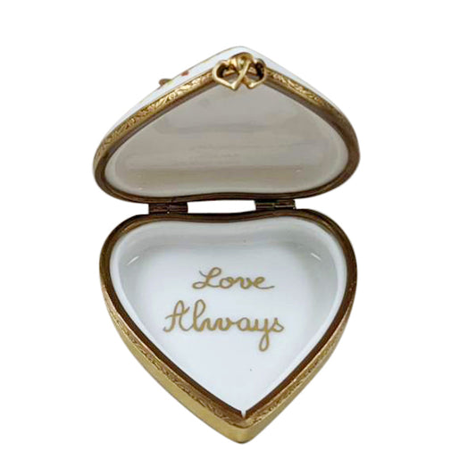 Mother's Day Heart Limoges