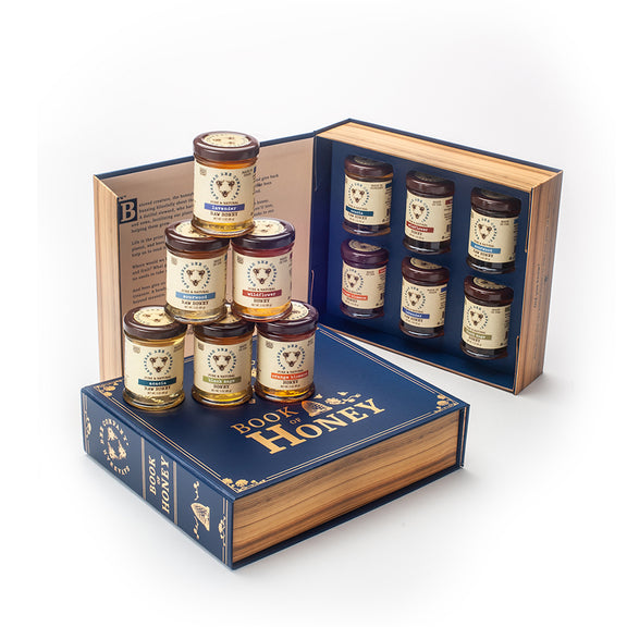 Savannah Bee Book of Honey, Set of 6