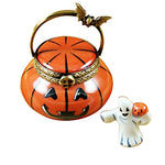 Jack-o'-Lantern Pail Limoges