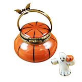 Jack-o'-Lantern Pail Limoges