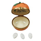 Harvest Pumpkin Limoges
