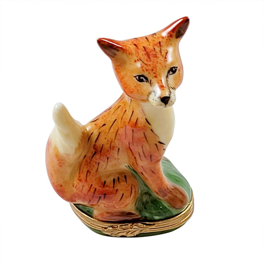 Woodland Fox Limoges