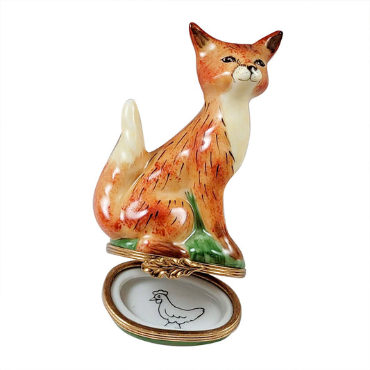 Woodland Fox Limoges