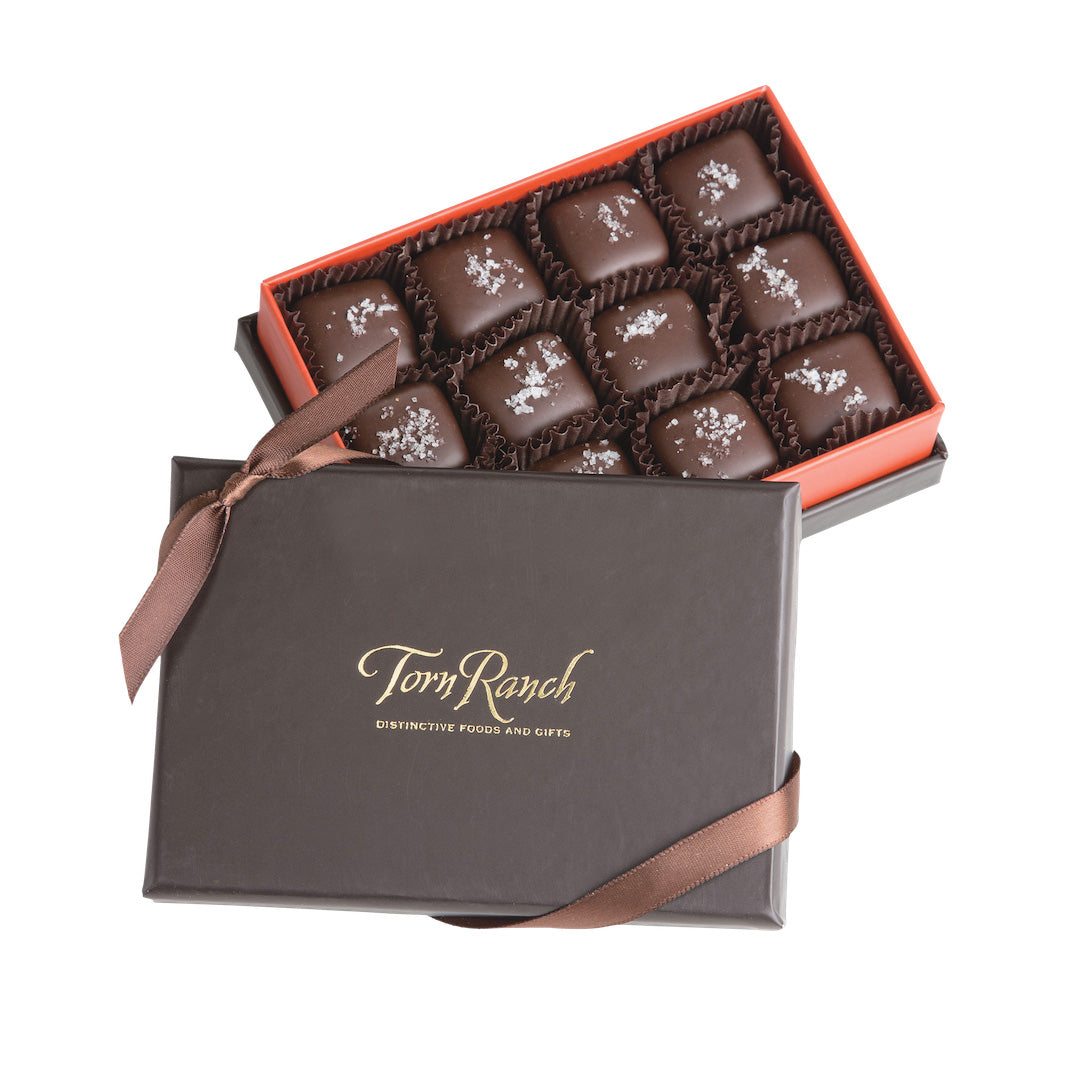 Sea Salted Caramels, Box of 12