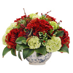 Clara Hydrangea & Magnolia Arrangement