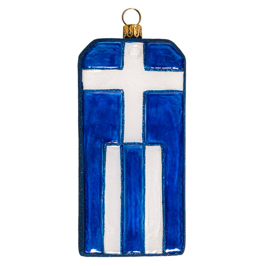 Athens, Greece Luggage Tag Ornament