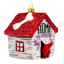 'Home is Where My Dog is' Ornament