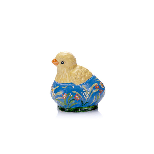 Vaillancourt Chick in Floral Egg