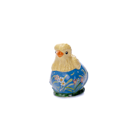 Chick in Floral Egg