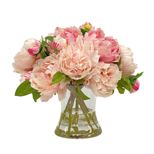 Cotton Candy Pink Peonies