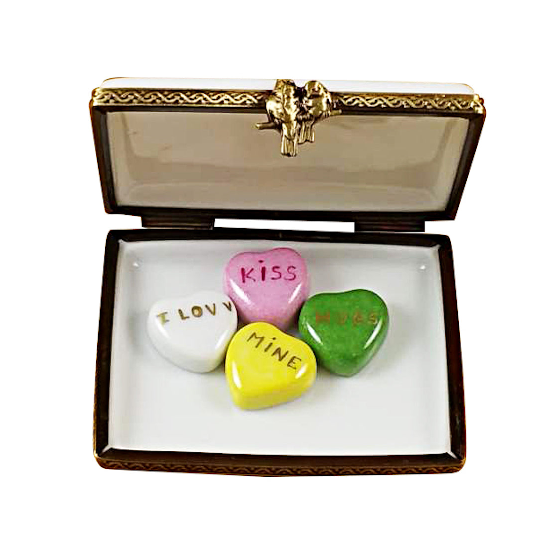 Valentine Envelope with Hearts Limoges