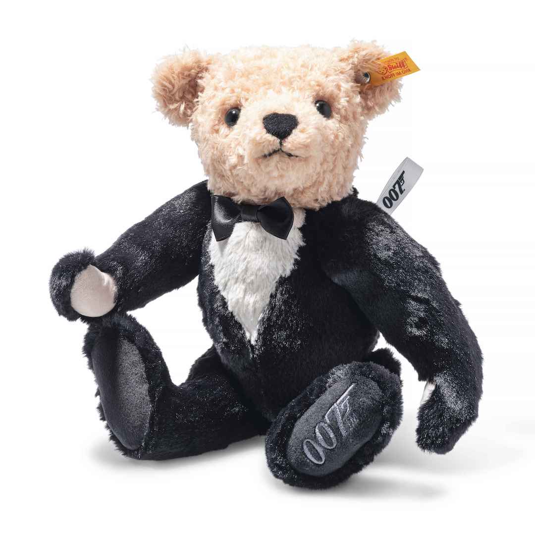 James Bond Teddy Bear Gump s