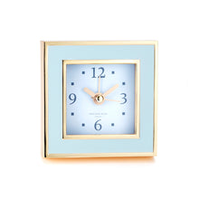 Addison Ross Alarm Clock, Light Blue