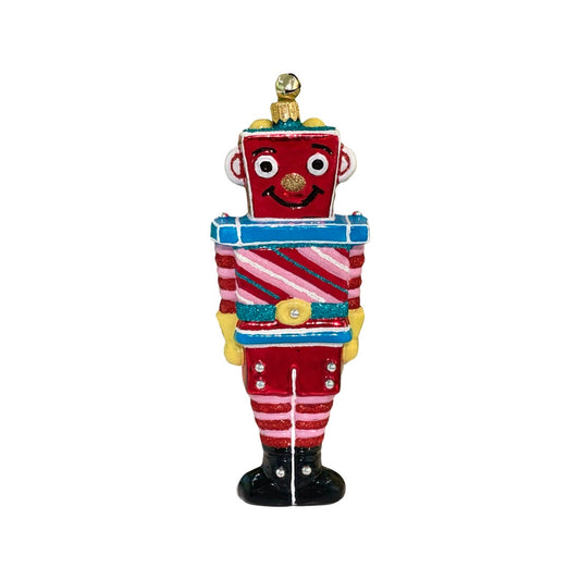 Jinglenog Robbie Robot Ornament