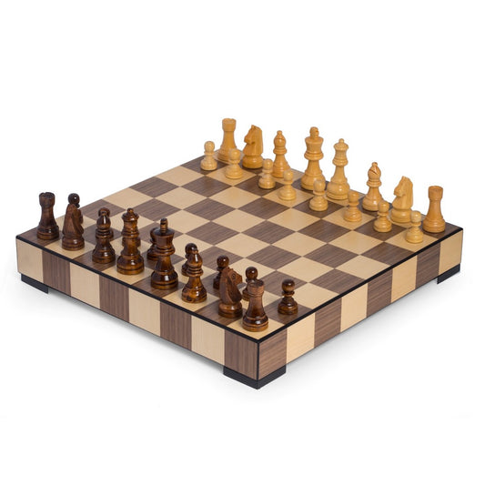 Gump's Home Post Street Chess/Checker Set