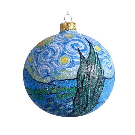 Thomas Glenn Starry Night Ball Ornament