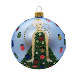 Naughty or Nice Ball Ornament