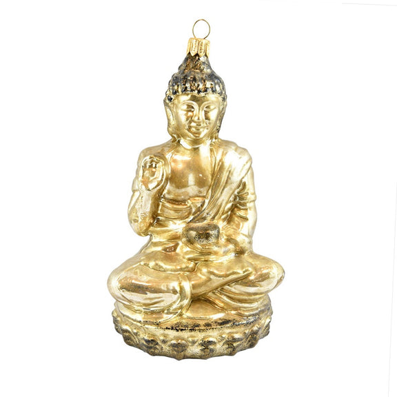 Seated Buddha Ornament