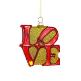 LOVE Ornament