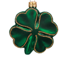 Four-Leaf Clover Ornament