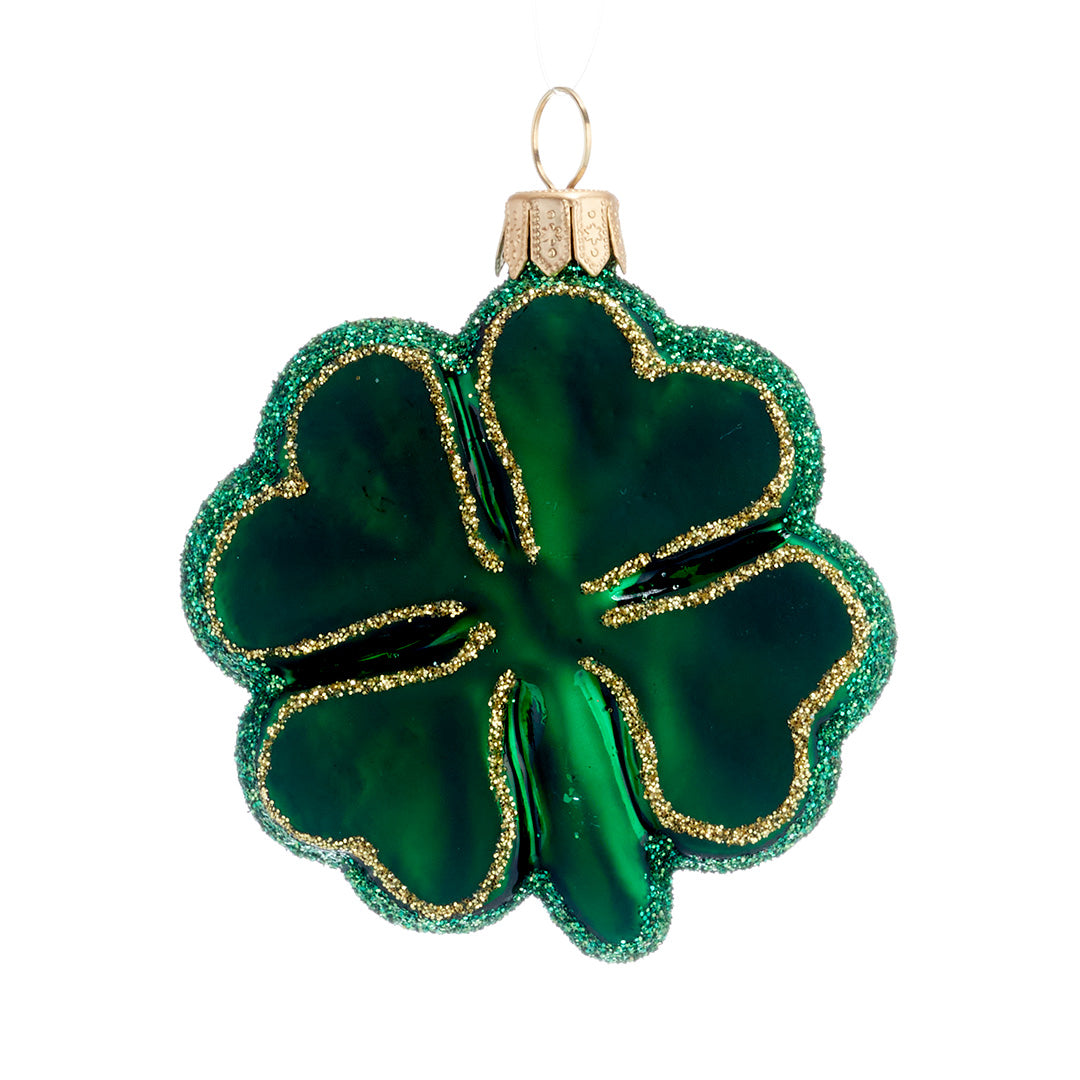 Four-Leaf Clover Ornament