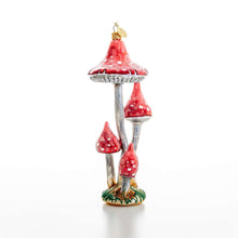 Mushroom Cluster Ornament