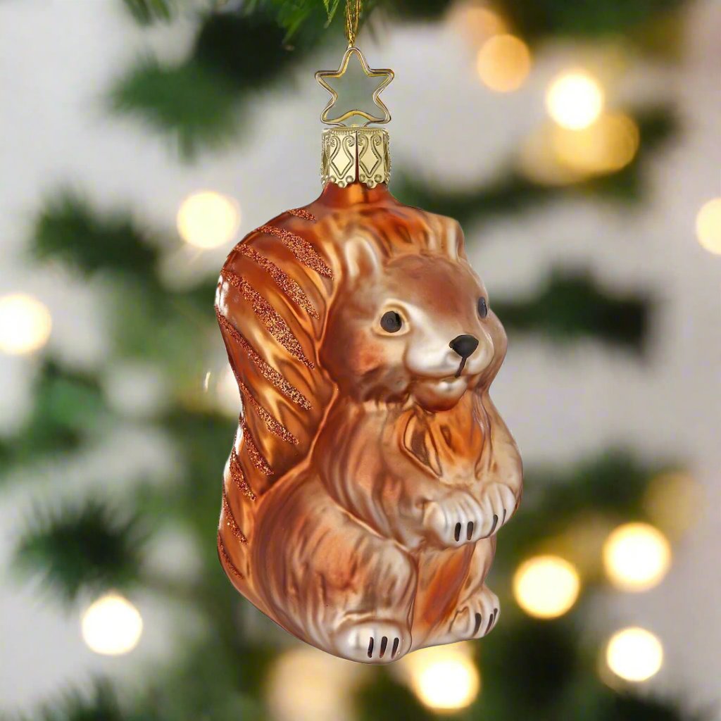 Squirrel Ornament