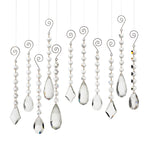 Gump's Chandelier Ornaments, Set of 18