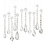 Gump's Chandelier Ornaments, Set of 18