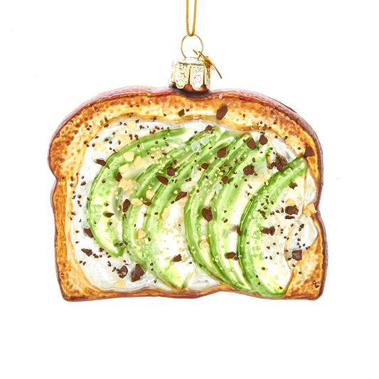 Avocado Toast Ornament