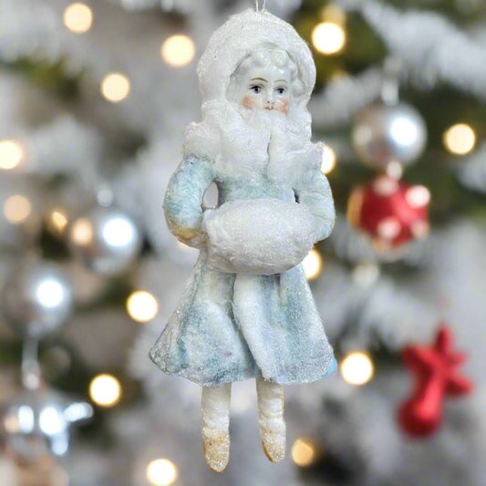 Little Miss Muff Ornament