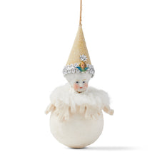 Snowball Fairy Ornament