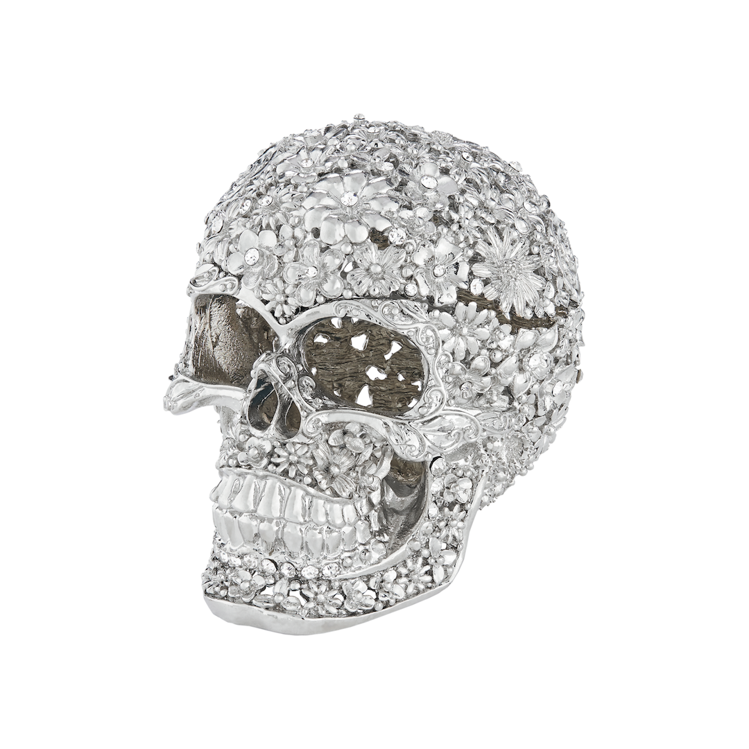 Floral Skull Box – Gump's