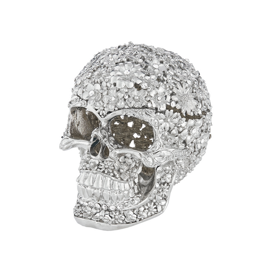 Olivia Riegel Floral Skull Box