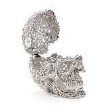 Floral Skull Box