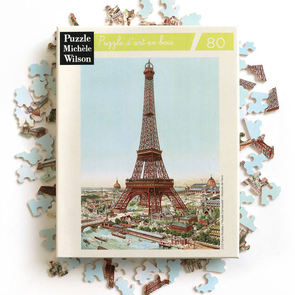 Gump's Home Eiffel Tower Jigsaw Puzzle