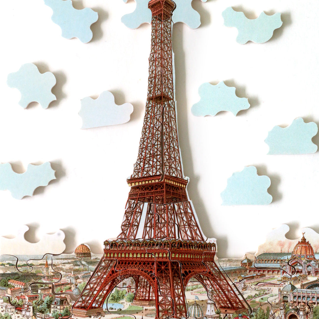 Eiffel Tower Jigsaw Puzzle