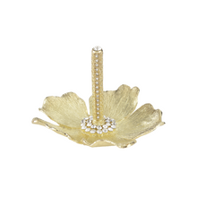 Olivia Riegel Golden Botanica Ring Holder