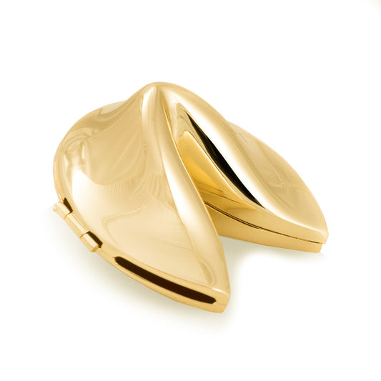 Gold Fortune Cookie Box