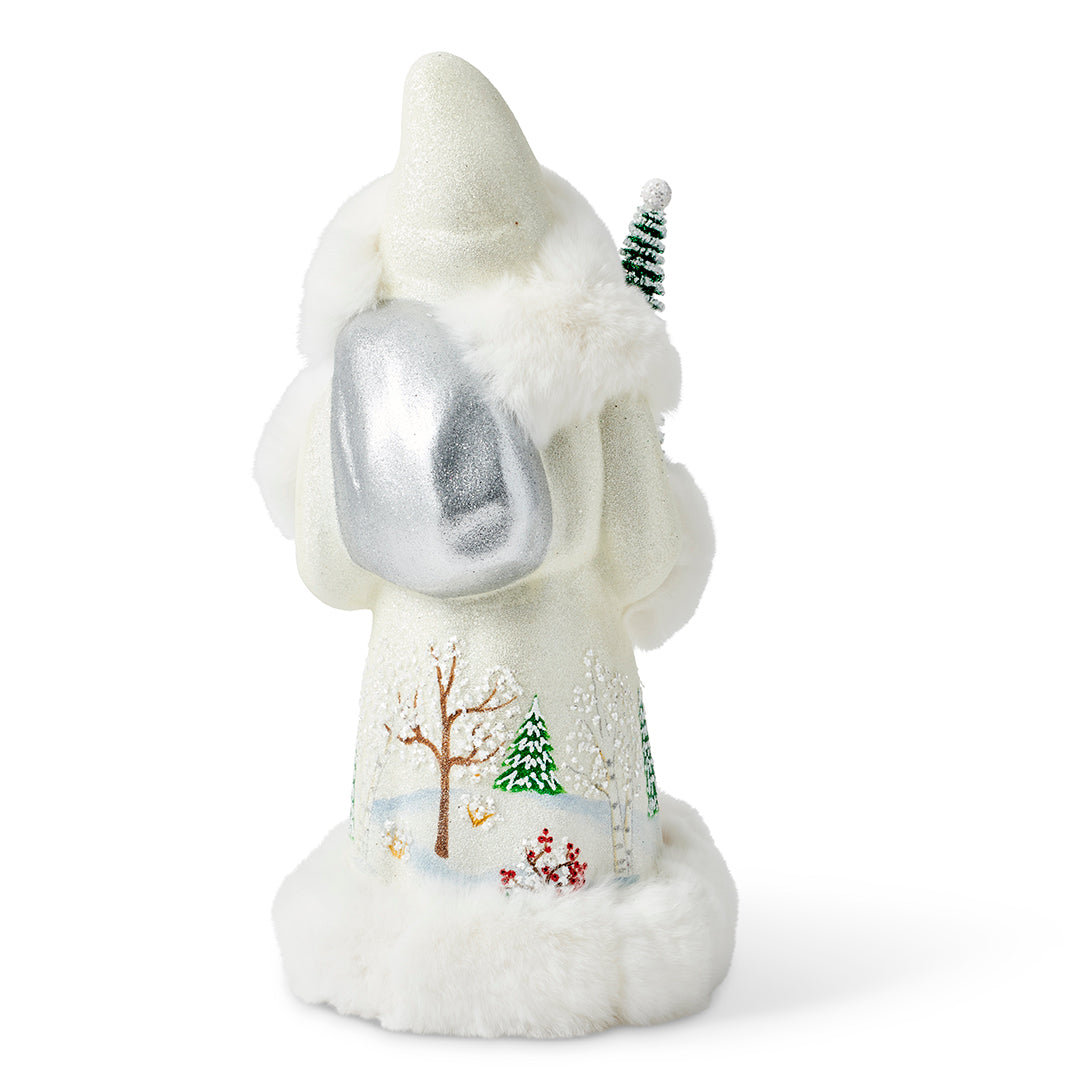 Winter Forest Santa