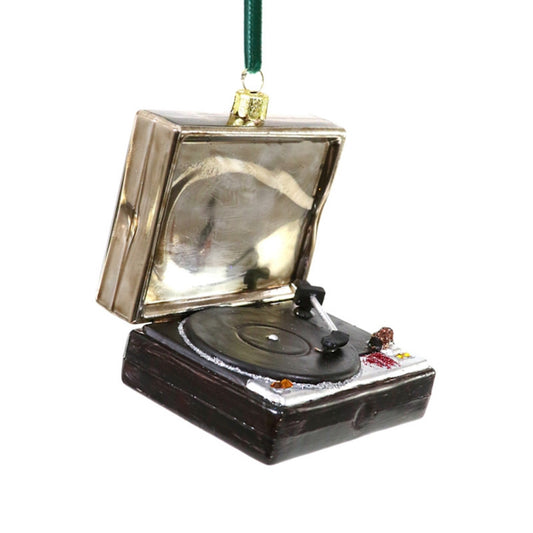 Cody Foster Record Player Ornament