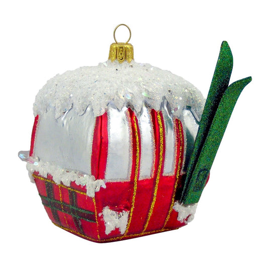 Ski Gondola Ornament