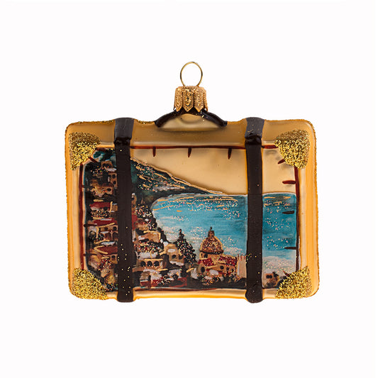 Morocco Suitcase Ornament